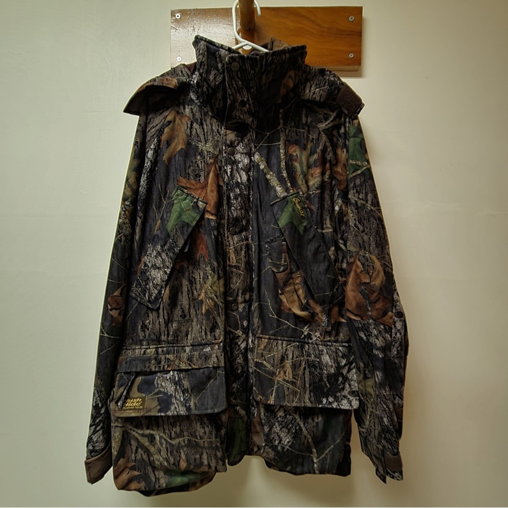 Gamehide 2 in 1 jackets! Outer layer and inner bomber